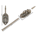 Годівниця QTS Fast Flat Feeder M 100г