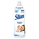 Кондиціонер для білизни Silan Сенсатів та дитячий 770мл