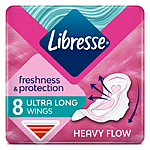  㳺 Libresse Ultra Super Soft 5  8