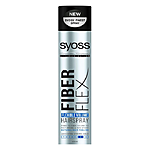 Лак для волос Syoss Fiber Flex Flexible Volume 400мл