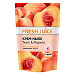 -   Fresh Juice Peach ans Magnolia doy-pack...