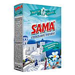 Бесфосфатный порошок Sama для стирки универсальный парфюмированный Среднеземноморский аромат...