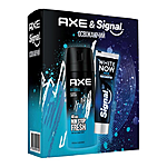 Подарочный набор Axe Signal Освежающий для мужчин