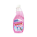Средство для мытья окон Window запасной блок 0.5л розовый