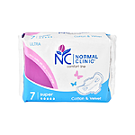 Гигиенические прокладки Normal Clinic Ultra Comfort Cotton Velvet 5 капель...