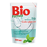 Гель для мытья посуды Bio Formula Сода-эффект doy-pack 500мл