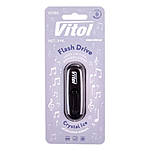   Vitol   Flash Drive Crystal Ice