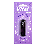   Vitol   Flash Drive Lavender