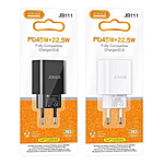 ��������� �������� ������� Jokade JB111 PD 45W ���� USB-A ���� 22.5W ���� USB-C...