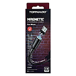  Tornado Micro USB TX14 Magnetic 2.4A 1 