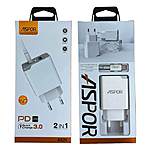    Aspor A826 PD USBUSB-C3A20W   Type-C-Type-C...