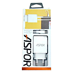    Aspor A826 PD  QC Fast Charger  USB  Micro...