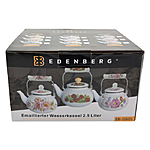 Чайник емальований Edenberg 2.5л EB-12605