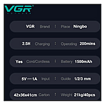  VGR V-983 3  LED display