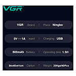  VGR V-337     2  LED...