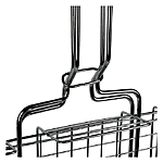 Решетка-гриль Stenson MH-0085L большая 69х41х31.5х6.5см