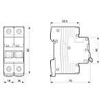   Takel Argent M-DC-63-C 2 6 1