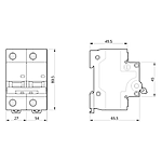   Takel Argent M-DC-100-C 2 10 80