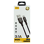  Aspor AC-25L Micro USB 3.1A2 Textile 