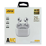 Bluetooth  Aspor A636 ANC Earbuds 4 generation 