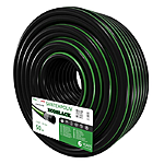 Шланг для поливу Santehpoliv тришаровий 34 50м ECOBLACK