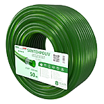 Шланг для поливу Santehpoliv тришаровий 12 50м SILICON GREEN