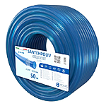 Шланг для поливу Santehpoliv тришаровий 12 50м SILICON BLUE