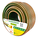 Шланг для поливу Santehpoliv тришаровий 34 30м GREEN