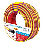 Шланг для полива Santehpoliv трехслойный 12 20м IRON