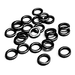 Кільця монтажні Round Ring Rig 3.1mm для виготовлення волосяних...