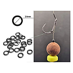 Кільця монтажні Round Ring Rig 3.1mm для виготовлення волосяних...