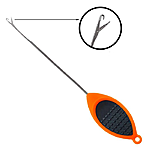 Голка для бойлів з застібкою D1.3mm L95mm