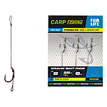 Готовий бойловий повідець KRANK BAIT RIGS 8 L8см 3шт