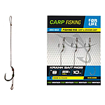 Готовий бойловий повідець KRANK BAIT RIGS 8 L10см 3шт