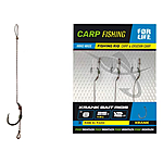 Готовий бойловий повідець KRANK BAIT RIGS 8 L12см 3шт
