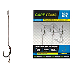 Готовий бойловий повідець KRANK BAIT RIGS 6 L10см 3шт