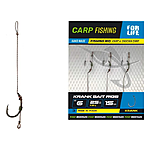 Готовий бойловий повідець KRANK BAIT RIGS 6 L15см 3шт