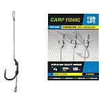 Готовий бойловий повідець KRANK BAIT RIGS 4 L15см 3шт
