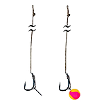 Короповий повідець з голкою Bait Spike Rigs 6 L12см 3шт