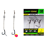 Короповий повідець з голкою Bait Spike Rigs 6 L12см 3шт