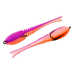 Поролонова рибка Dancing Fish 4.5 Reverse Tail 612 5шт