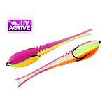 Поролонова рибка Dancing Fish 4 Reverse Tail 707 5шт