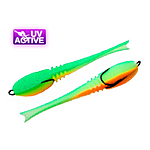 Поролонова рибка Dancing Fish 3.5 Reverse Tail 806 5шт