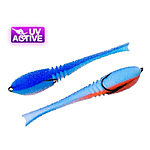 Поролонова рибка Dancing Fish 3.5 Reverse Tail 815 5шт