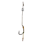Корповий повідець X-Strong Carp 25LB 11.5кг L10см Hook 6 3шт