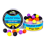 Бойл POP UPS рибний СOLOR MIX MAGIC FISH 8мм