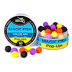 Бойл POP UPS рибний СOLOR MIX MAGIC FISH 10мм