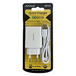    Jokade JB050 QC 3.0 18W USB-A  USB Type-C...