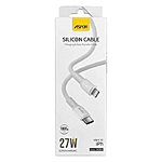 ������ Aspor A085 Silicone Type-C to Lightning 27W 1� �����