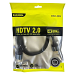 ������ Kakusiga HDMI-HDMI 4K KSC-983 HDTV 2.0 1� textile ������